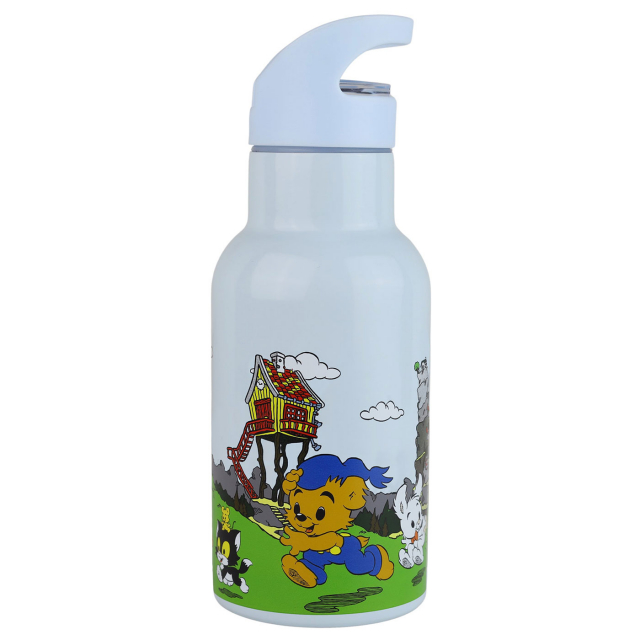 Bamse Vattenflaska Ljusblå