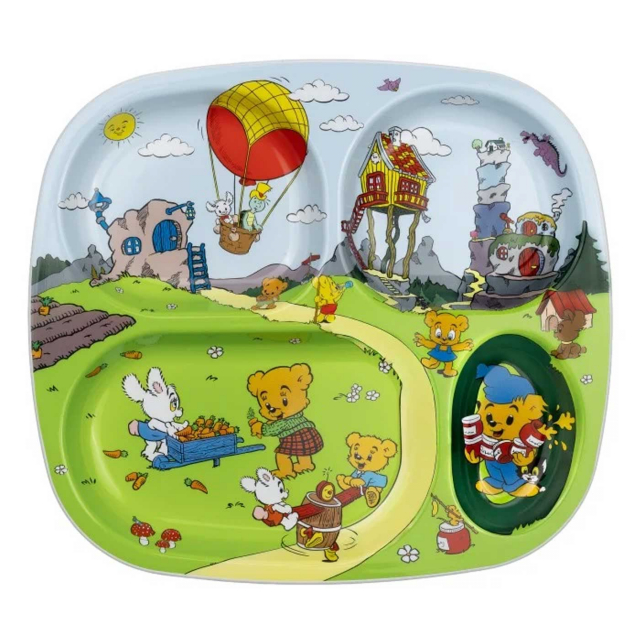 Bamse Facktallrik