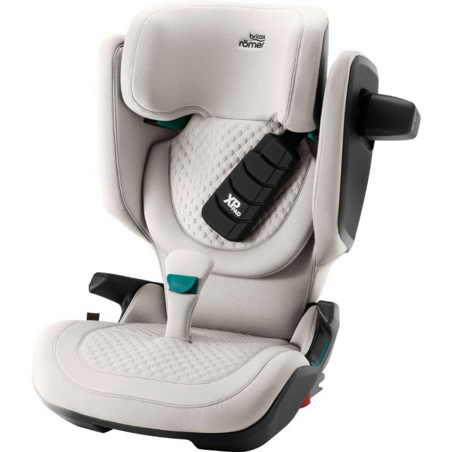 Britax Kidfix Pro Bältesstol LUX Soft Taupe