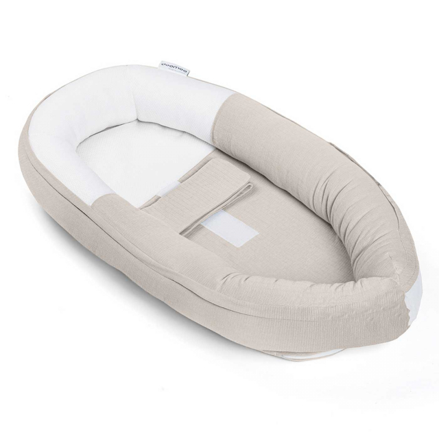 Doomoo Babynest Quilt Sand