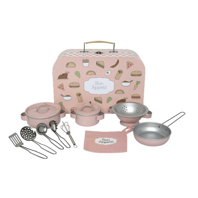  Jabadabado Köksset Bon Appetit Rosa