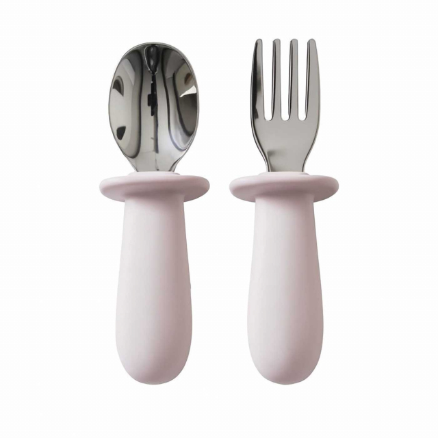 Jack o Juno Bestickset Baby Light Pink