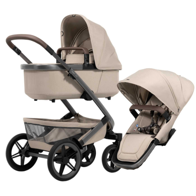 Joolz Geo5 Duovagn Sandy Taupe