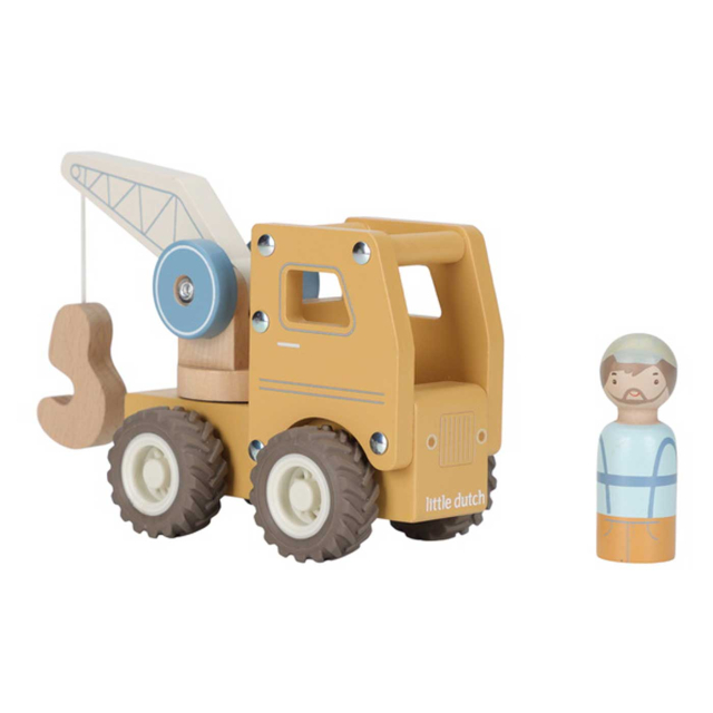Little Dutch Kranbil med figur