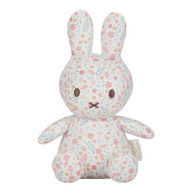 Miffy x Little Dutch Gosedjur Lucky Blossom