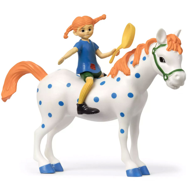Pippi & Lilla Gubben Figurset