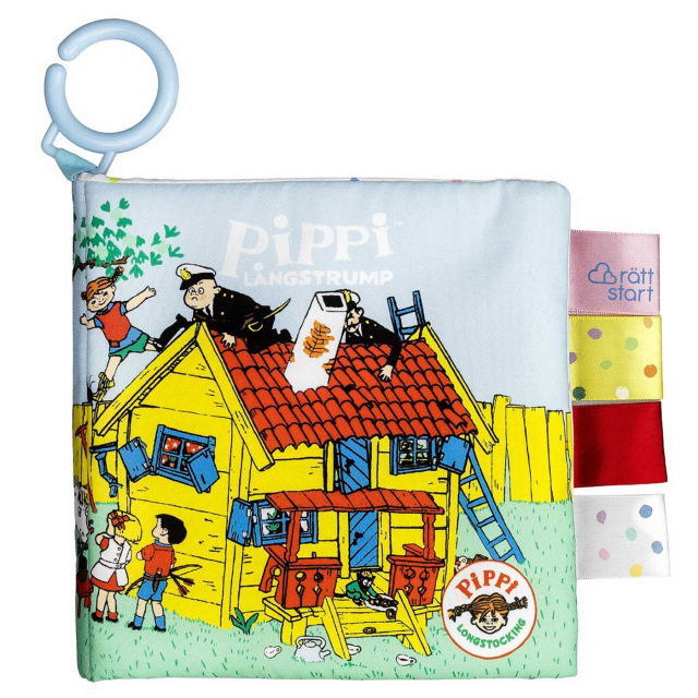 Pippi Villa Villekulla Prasselbok