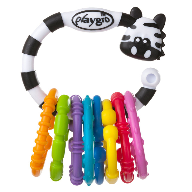 Playgro Aktivitetsleksak Zebra 9 länkar