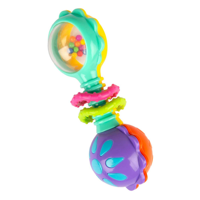 Playgro Skallra Twisting Barbell Rattle