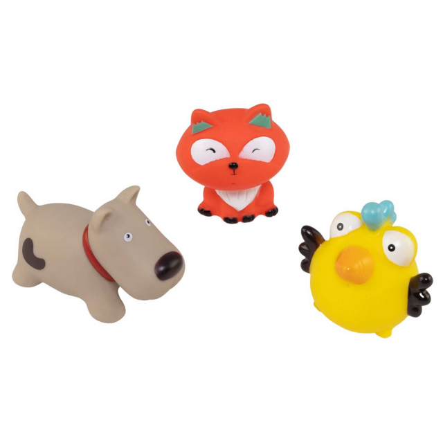 Rätt Start Badleksaker Husdjur 3-pack