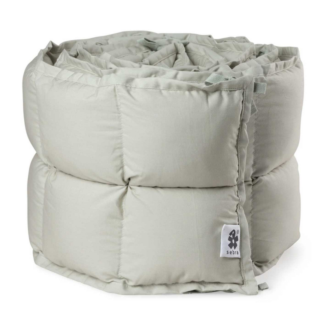 Sebra Spjälskydd Kapok Mist Green