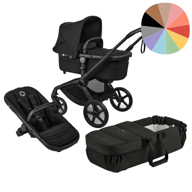 Bugaboo Fox 5 Renew + Babynest