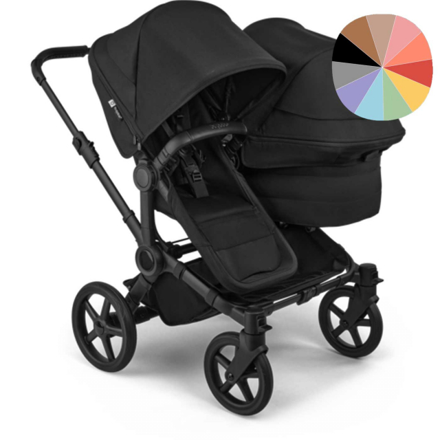 Bugaboo Donkey 6 Syskonvagn - Välj färg