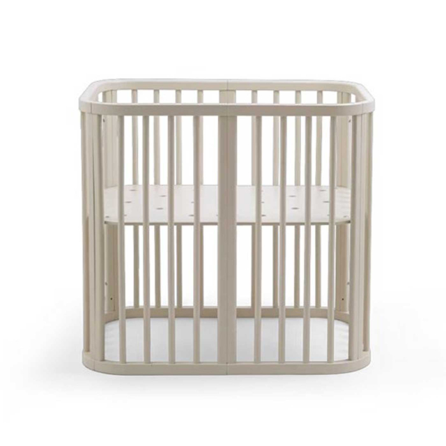 Stokke Nighti Mini Säng Vanilla White
