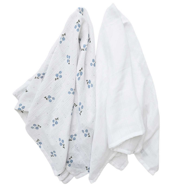 Summerville Muslinfilt 2-pack Bluebell