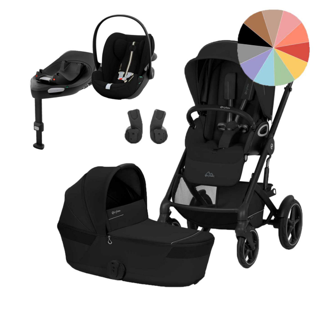 Cybex Talos S Lux inkl. Cloud G3 PLUS & Bas