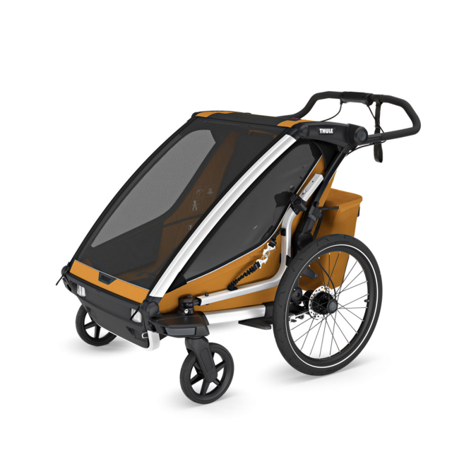 Thule Chariot Sport 2 Double Natural Gold