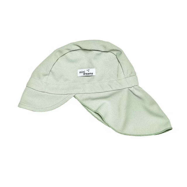 Mini Dreams Solhatt Mesh Grön