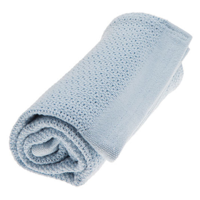 Vinter & Bloom Soft Grid Eko Gallerfilt True Blue