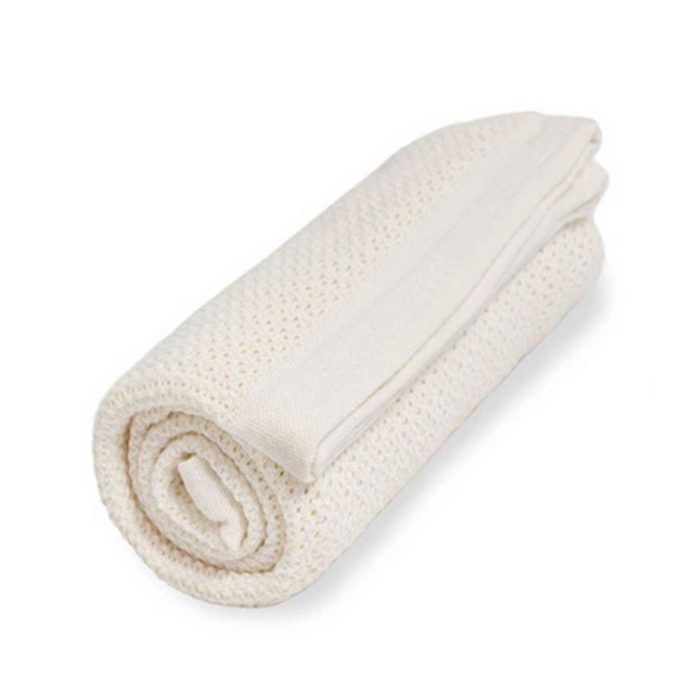 Vinter & Bloom Soft Grid EKO Gallerfilt Pearl White