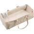 Voksi Carry Me Babylift Seashell Sand i gruppen Barnvagnar / Barnvagnstillbehör / Mjukliftar hos Bonti (11036251-SeashellSa-Leaf)