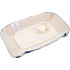 Voksi Carry Me Babylift Misty Blue i gruppen Barnvagnar / Barnvagnstillbehör / Mjukliftar hos Bonti (11036251-mistyblue-Leaf)