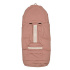 Voksi Åkpåse City Blush Pink i gruppen Barnvagnar / Barnvagnstillbehör / Hösttillbehör till barnvagnen hos Bonti (11047875-BlushPink)