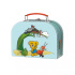 Bamse Resväska Turkos 25 cm i gruppen Leksaker / Populära varumärken / Micki Leksaker hos Bonti (230003871)