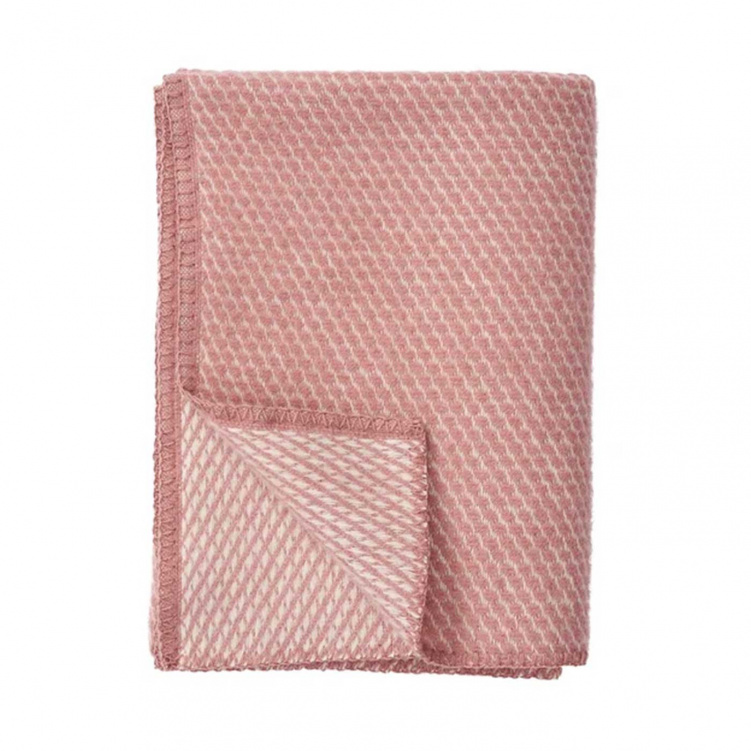 Klippan Babyfilt Lammull Velvet Rose i gruppen Barnvagnar / Barnvagnstillbehör / Hösttillbehör till barnvagnen hos Bonti (2307-02)