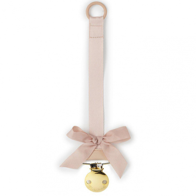 Elodie Napphållare Powder Pink i gruppen Babytillbehör / Nappar och tillbehör / Napphållare hos Bonti (30150157152NA)