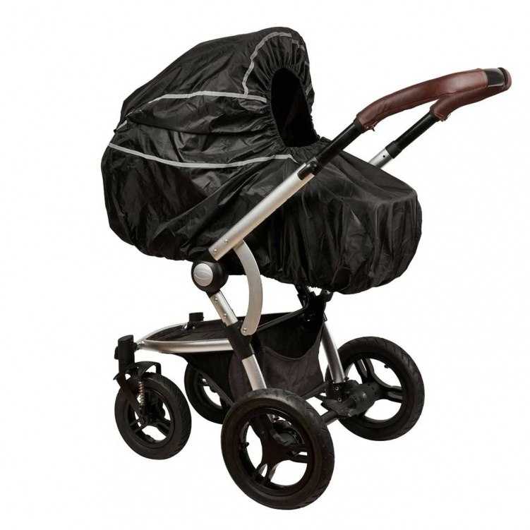 Fresh Kid Regnskydd för barnvagn Svart i gruppen Barnvagnar / Barnvagnstillbehör / Sommartillbehör till barnvagnen hos Bonti (399)
