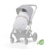 Cybex Snøgga 2 Åkpåse Lava Grey i gruppen Barnvagnar / Barnvagnstillbehör / Hösttillbehör till barnvagnen hos Bonti (522002837)
