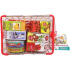 Champion Kundkorg med leksaksmat 15 Delar i gruppen Leksaker / Lilla hemmet & rollekar / Det lilla köket hos Bonti (999446189)