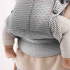 BabyBjörn Bärsele Harmony 3D Mesh Silver i gruppen Babytillbehör / Bärselar / Babybjörn bärselar hos Bonti (BABJ88004)