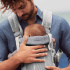 BabyBjörn Bärsele Harmony 3D Mesh Silver i gruppen Babytillbehör / Bärselar / Babybjörn bärselar hos Bonti (BABJ88004)