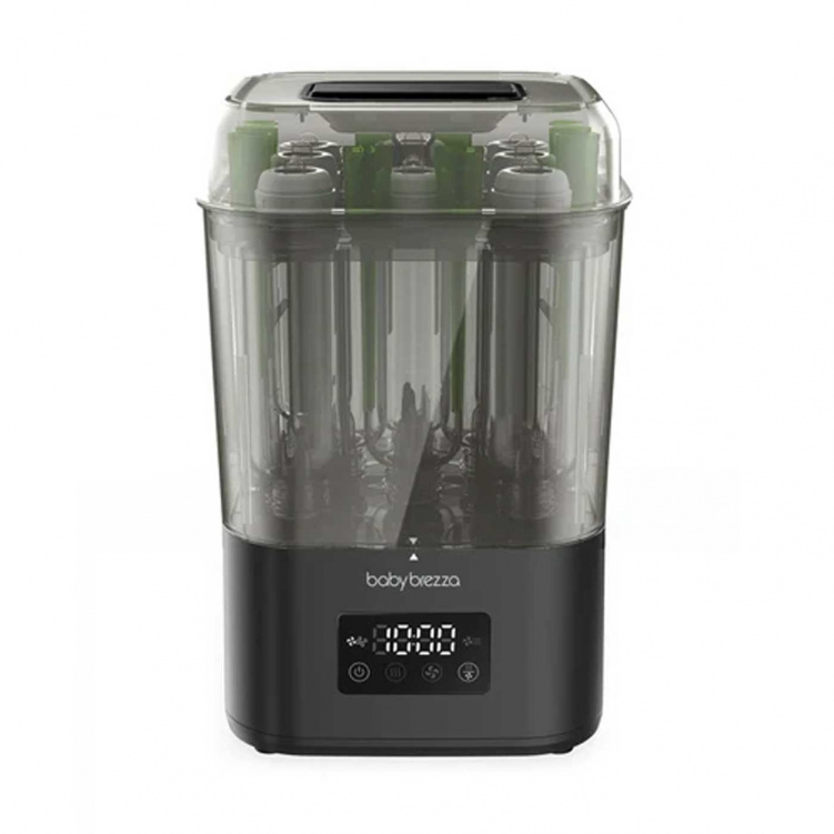 Brezza SuperQuick Sterilizer Dryer Black i gruppen Babytillbehör / Äta och mata / Rengöring nappflaskor hos Bonti (BABRBRZ0210)