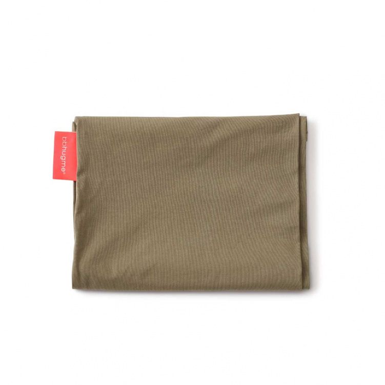 Bbhugme Överdrag Gravid/Amningskudde Dusty Olive i gruppen Mamma / Gravidkuddar & amningskuddar hos Bonti (BBHU131444)