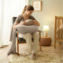 Bbhugme Gravid/Amningskudde Seashell Beige i gruppen Mamma / Amning / Amningskuddar hos Bonti (BBHU155457)