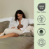 Bbhugme Amningskudde Soft White i gruppen Mamma / Amning / Amningskuddar hos Bonti (BBHU155594)