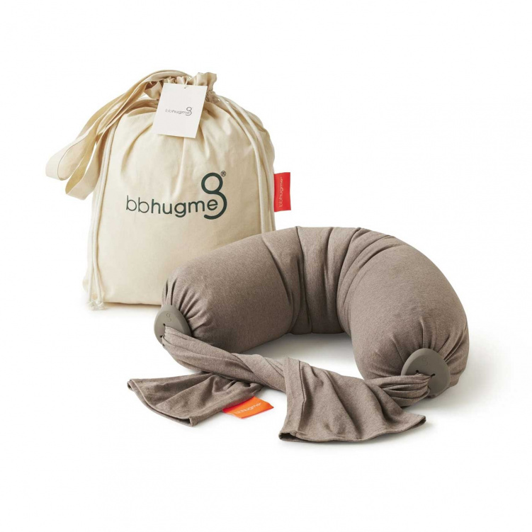 Bbhugme Amningskudde Hazel Brown i gruppen Mamma / Amning / Amningskuddar hos Bonti (BBHU155600)