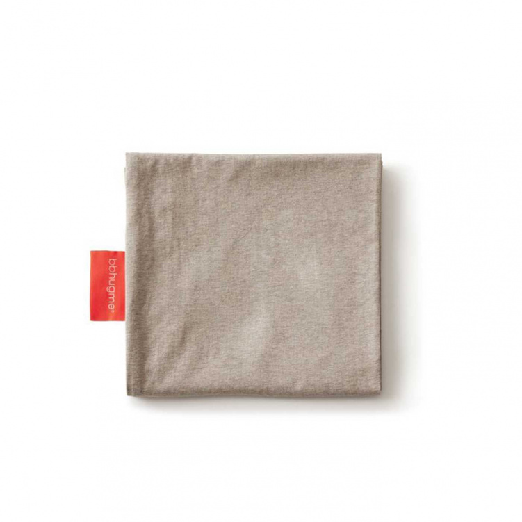 Bbhugme Överdrag Amningskudde Seashell Beige i gruppen Mamma / Amning / Amningskuddar hos Bonti (BBHU155617)
