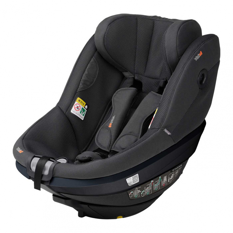 BeSafe Beyond 2 Anthracite Mesh i gruppen Bilbarnstolar / Varumärken / Besafe hos Bonti (BESA11045370AnthraMeshStd)