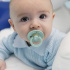BIBS x Moomin Napp Colour Latex 2-Pack 0-6 mån Sailing Nordic Mint Mix i gruppen Babytillbehör / Nappar och tillbehör / Nappar 0-6 månader hos Bonti (BIBS11030101)