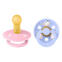 BIBS x Moomin Napp Colour Latex 2-pack 6-18 mån Dreaming Baby Pink Mix i gruppen Babytillbehör / Nappar och tillbehör / Nappar 6 månader + hos Bonti (BIBS12033101)