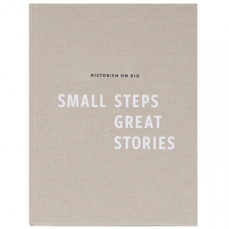 Stacking Stories Historien om Dig Beige i gruppen Mamma / Babyalbum och böcker hos Bonti (BOK1001)