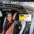 Britax Kidfix PRO Bältesstol Space Black i gruppen Bilbarnstolar / Varumärken / Britax Römer hos Bonti (BRIT2000040454)