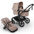 Bugaboo Fox 5 Renew Barnvagn Black/Desert Taupe Melange i gruppen Barnvagnar / Varumärken / Bugaboo / Bugaboo Fox 5 hos Bonti (BUBO100051124)