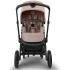 Bugaboo Fox 5 Renew Barnvagn Black/Desert Taupe Melange i gruppen Barnvagnar / Varumärken / Bugaboo / Bugaboo Fox 5 hos Bonti (BUBO100051124)
