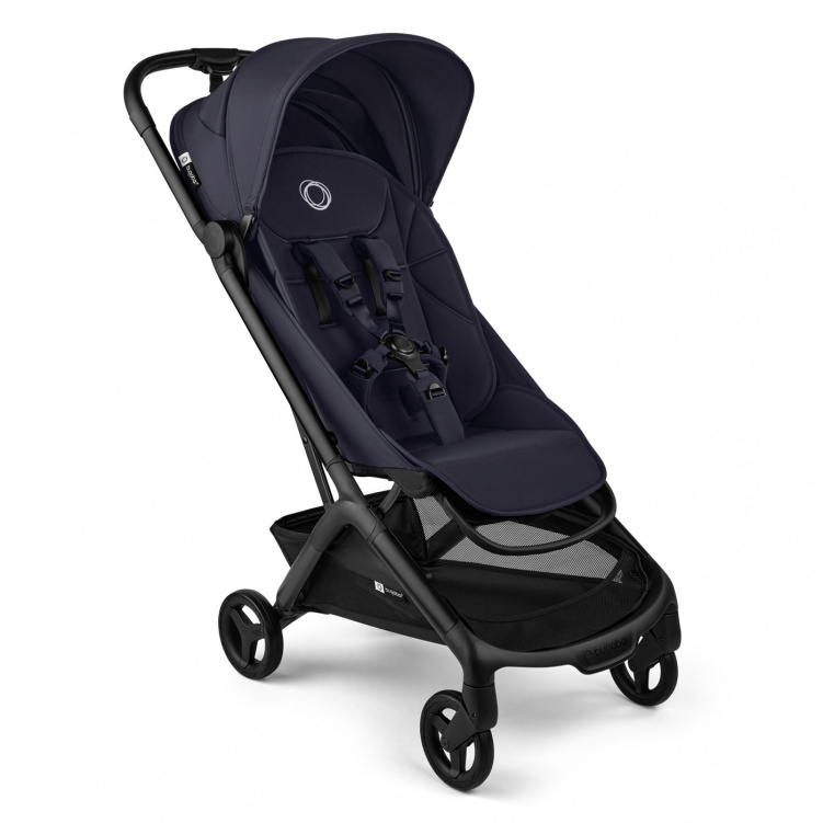 Bugaboo Butterfly 2 Resevagn Black/Deep Indigo i gruppen Barnvagnar / Varumärken / Bugaboo / Bugaboo Butterfly hos Bonti (BUBO100338027)