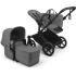 Bugaboo Donkey 6 Barnvagn Moon Grey i gruppen Barnvagnar / Varumärken / Bugaboo hos Bonti (BUBO100370004)